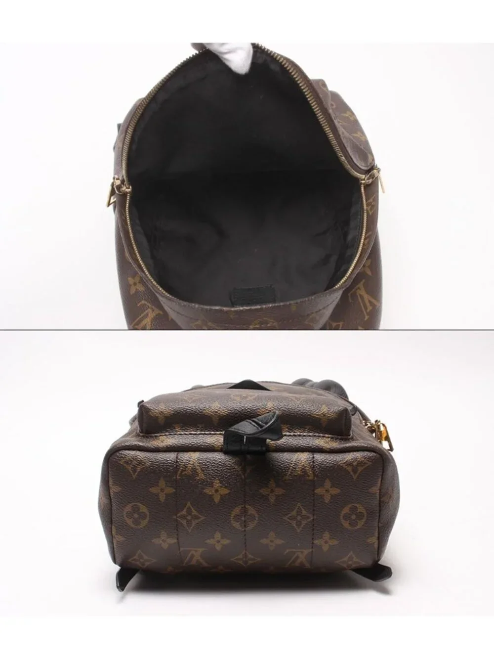 Louis Vuitton Backpack Palm Springs PM Monogram